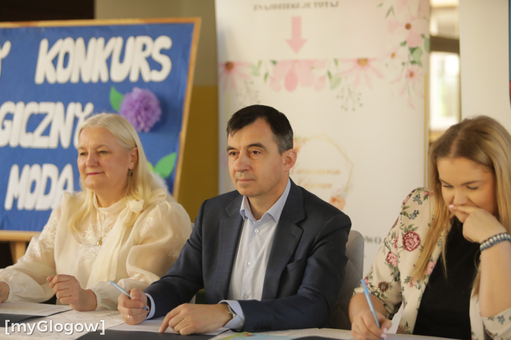 Eko moda w szkole w Głogowie