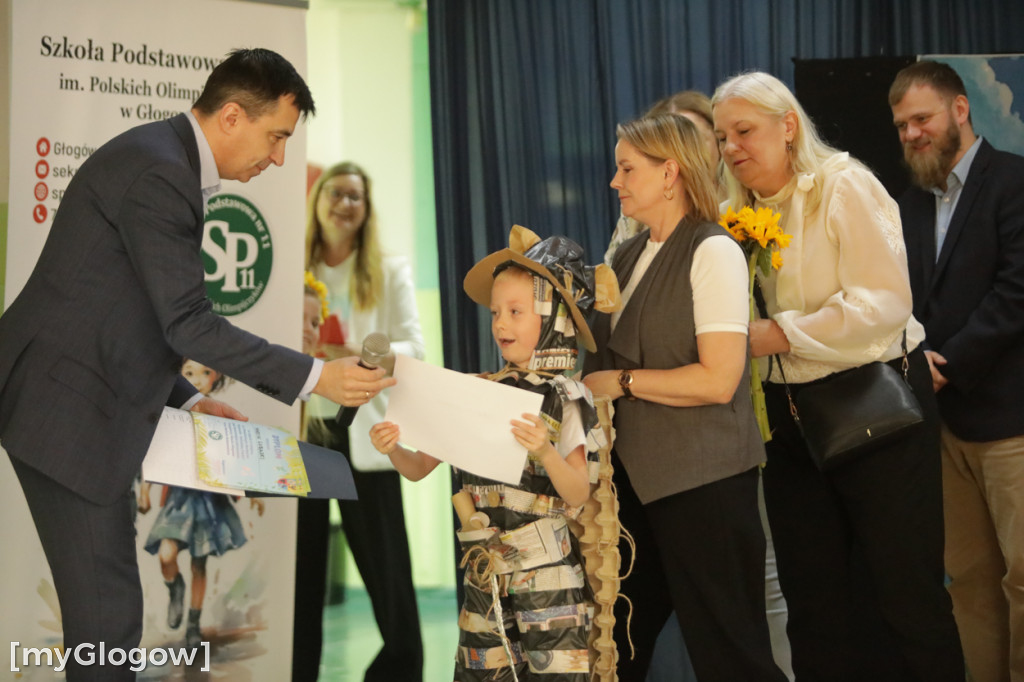 Eko moda w szkole w Głogowie