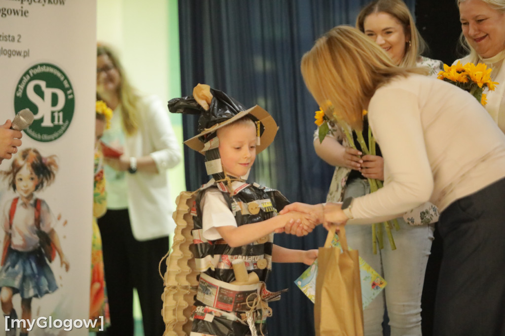 Eko moda w szkole w Głogowie