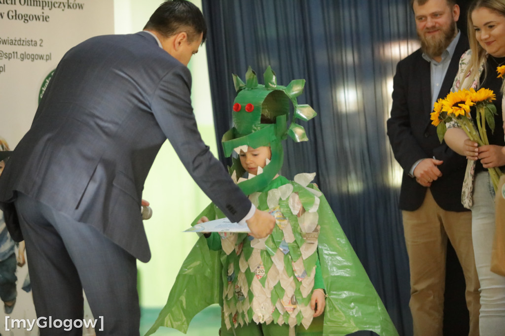 Eko moda w szkole w Głogowie