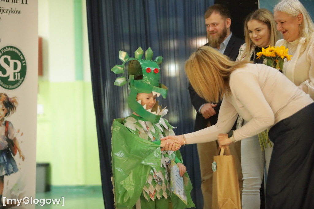 Eko moda w szkole w Głogowie