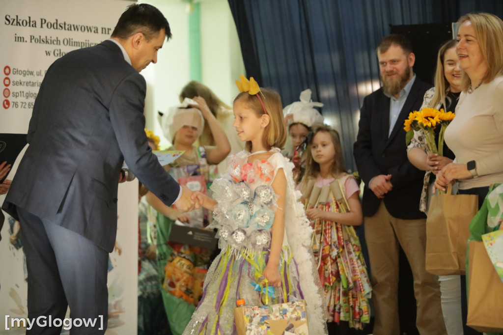 Eko moda w szkole w Głogowie