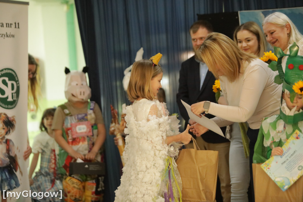 Eko moda w szkole w Głogowie