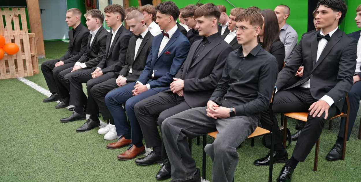 Zakończenie roku dla maturzystów w SMS