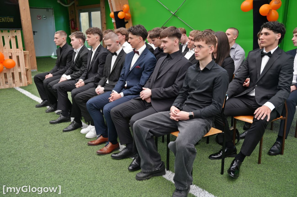 Zakończenie roku dla maturzystów w SMS