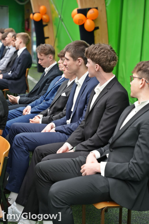 Zakończenie roku dla maturzystów w SMS