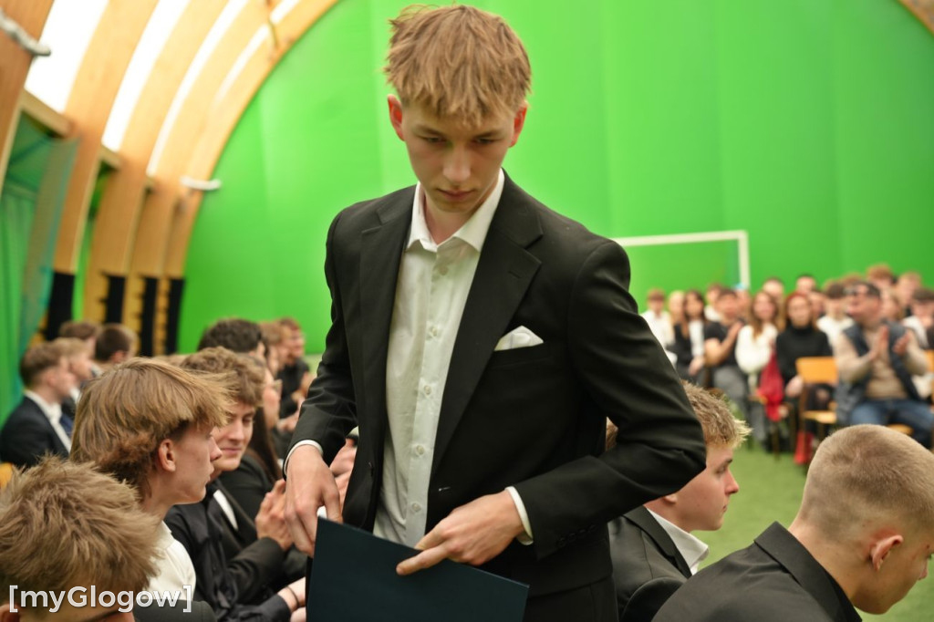 Zakończenie roku dla maturzystów w SMS