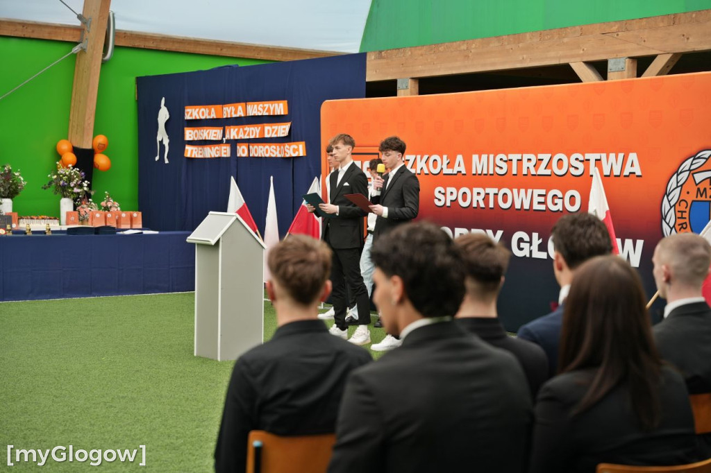 Zakończenie roku dla maturzystów w SMS