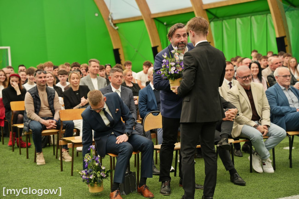 Zakończenie roku dla maturzystów w SMS