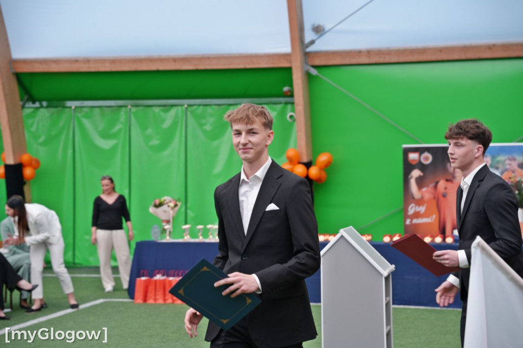 Zakończenie roku dla maturzystów w SMS