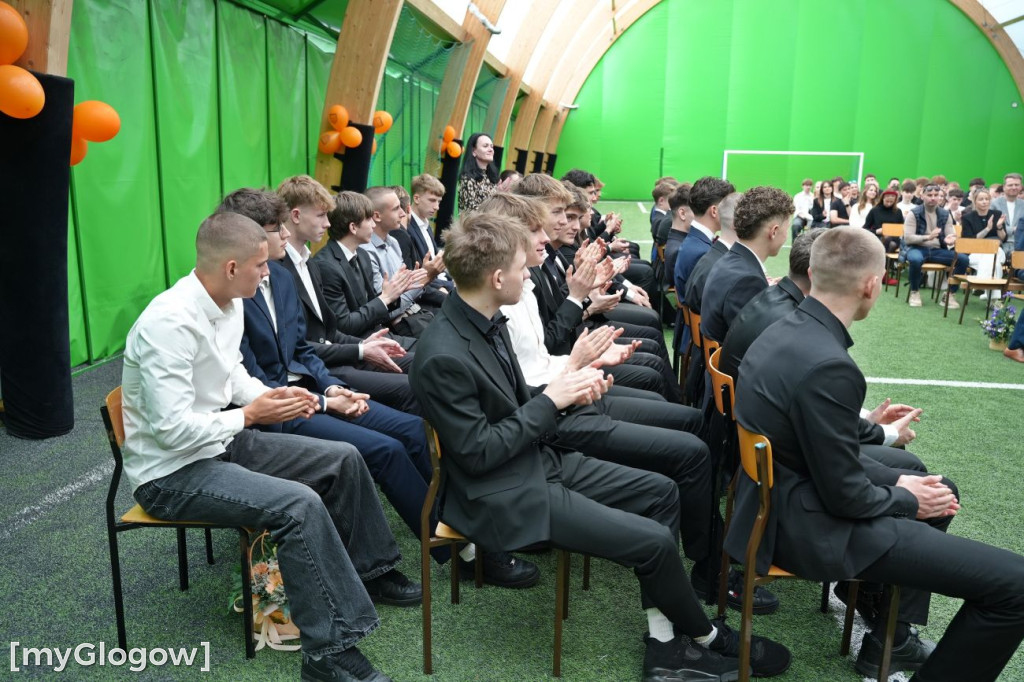 Zakończenie roku dla maturzystów w SMS