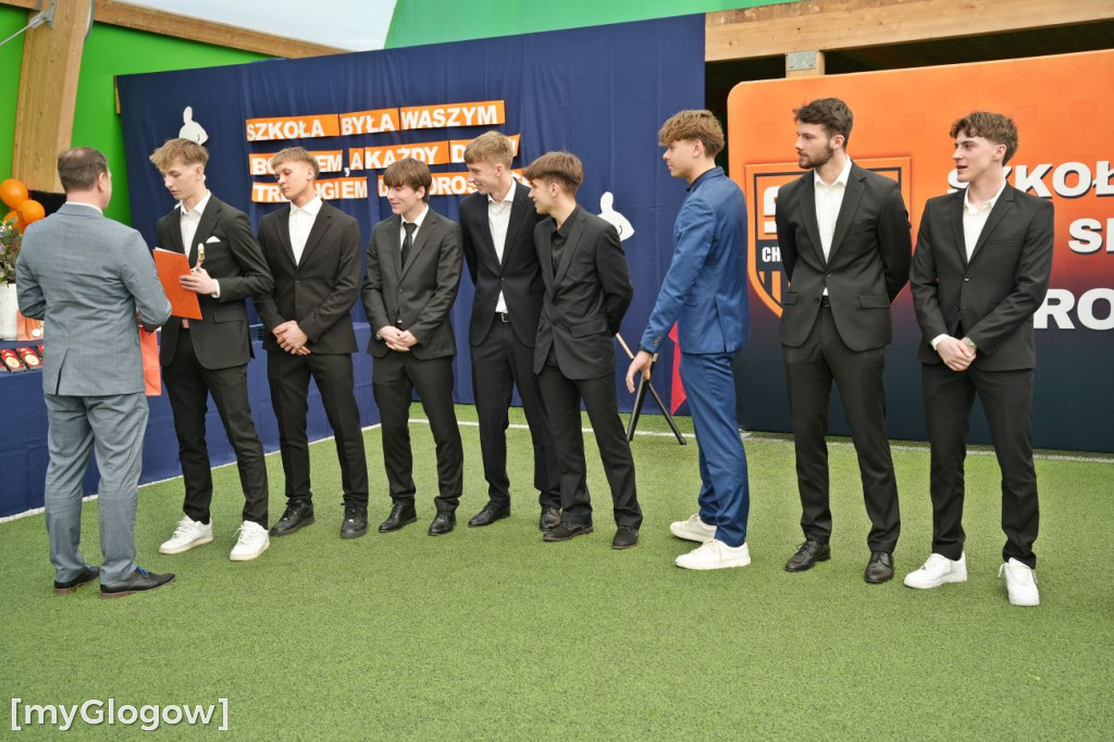 Zakończenie roku dla maturzystów w SMS