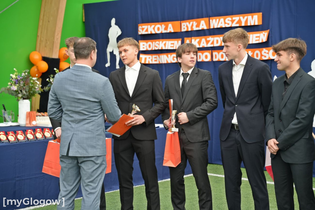 Zakończenie roku dla maturzystów w SMS