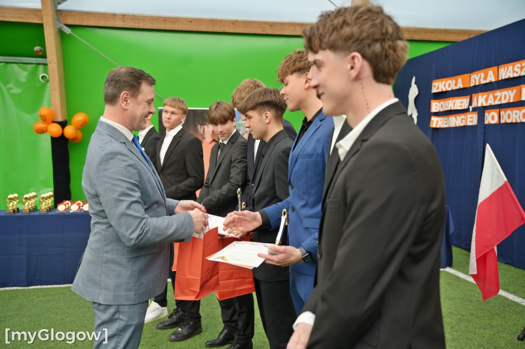 Zakończenie roku dla maturzystów w SMS