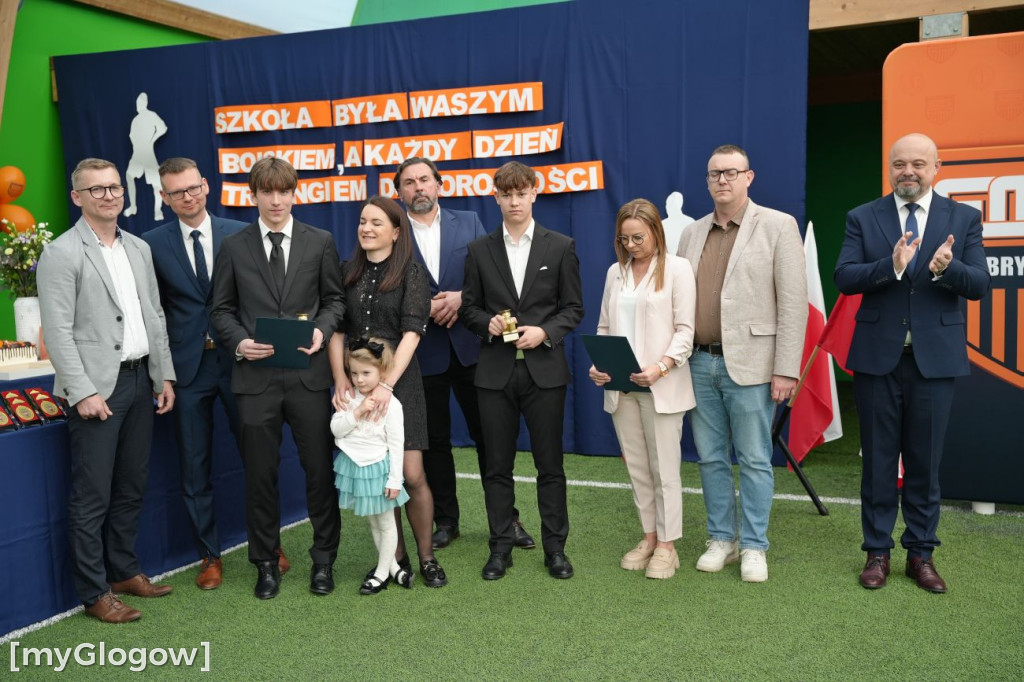 Zakończenie roku dla maturzystów w SMS