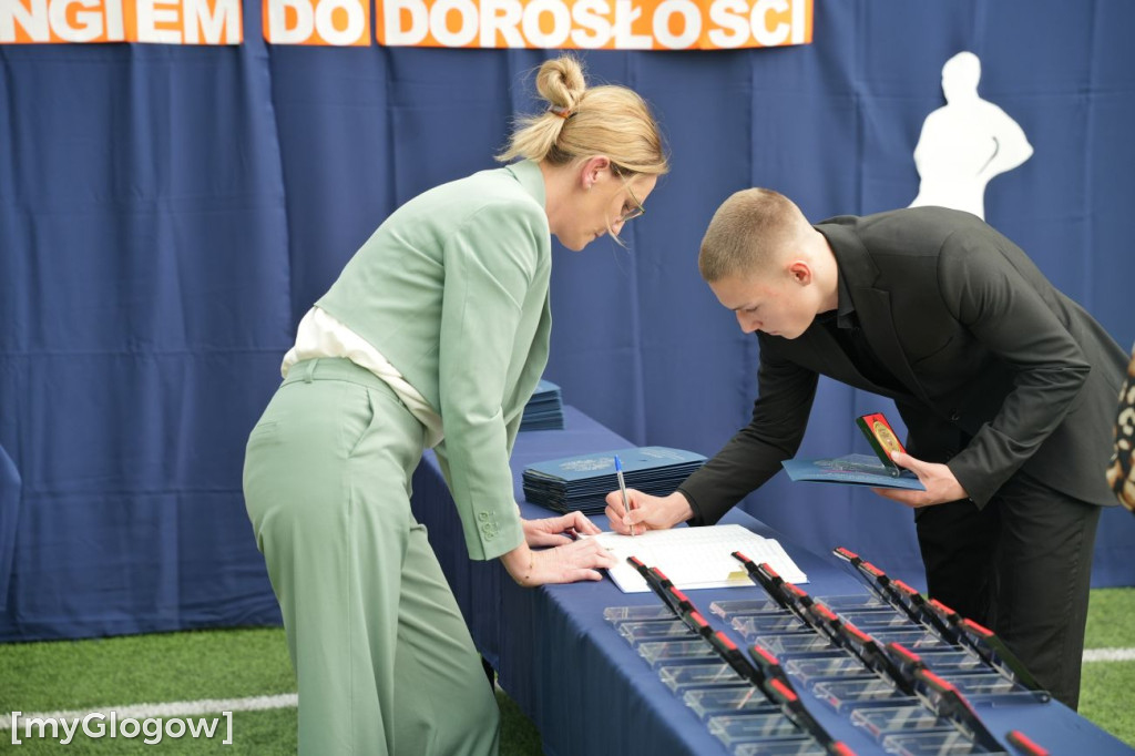 Zakończenie roku dla maturzystów w SMS