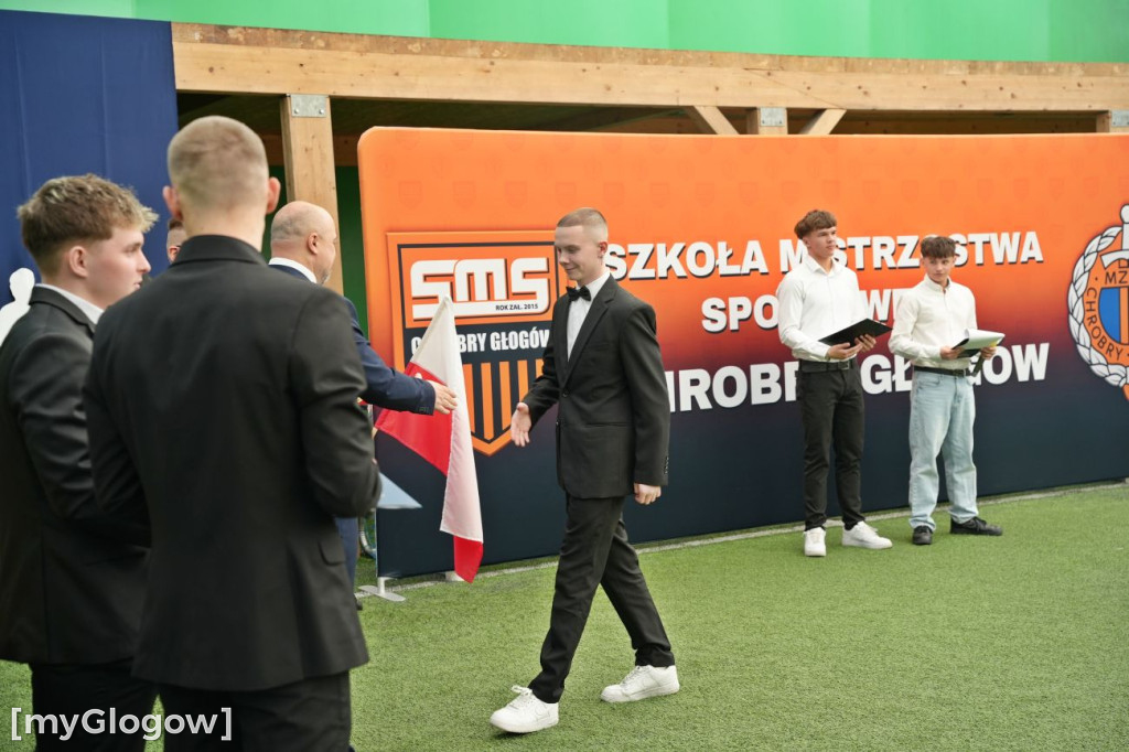 Zakończenie roku dla maturzystów w SMS