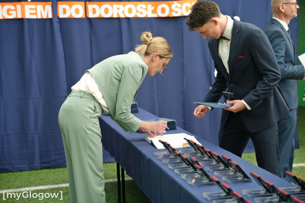 Zakończenie roku dla maturzystów w SMS