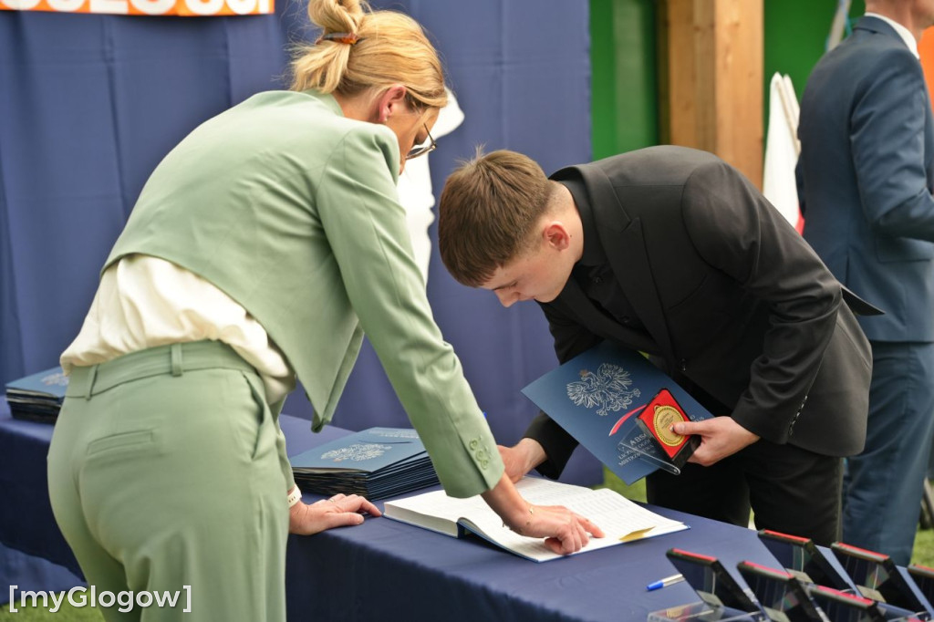 Zakończenie roku dla maturzystów w SMS