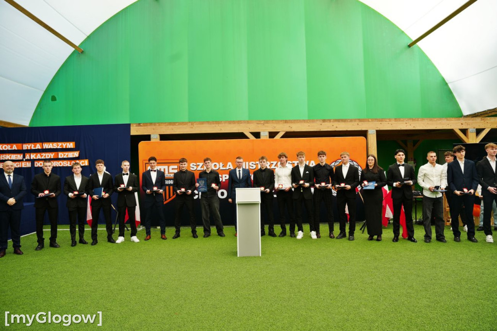 Zakończenie roku dla maturzystów w SMS