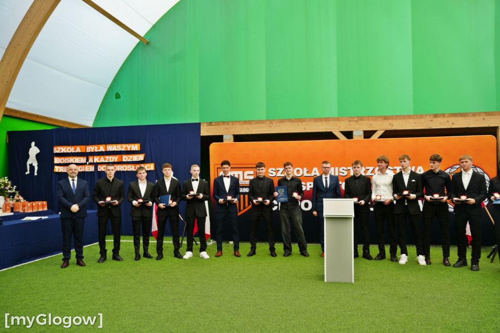 Zakończenie roku dla maturzystów w SMS