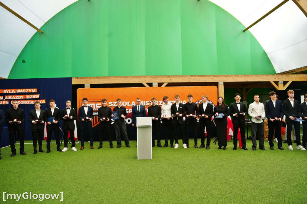 Zakończenie roku dla maturzystów w SMS