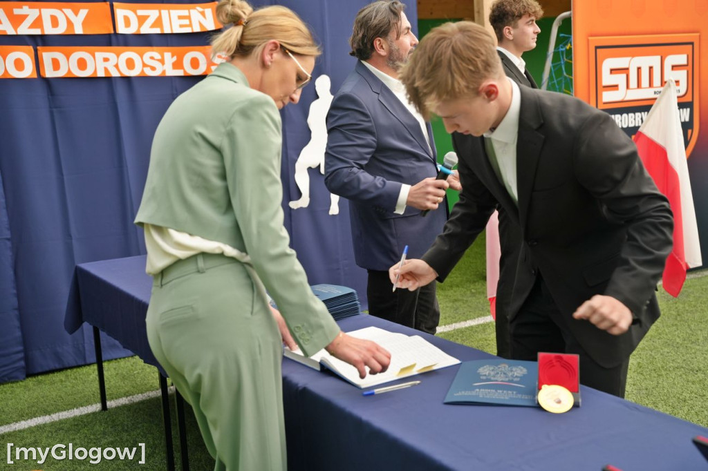 Zakończenie roku dla maturzystów w SMS