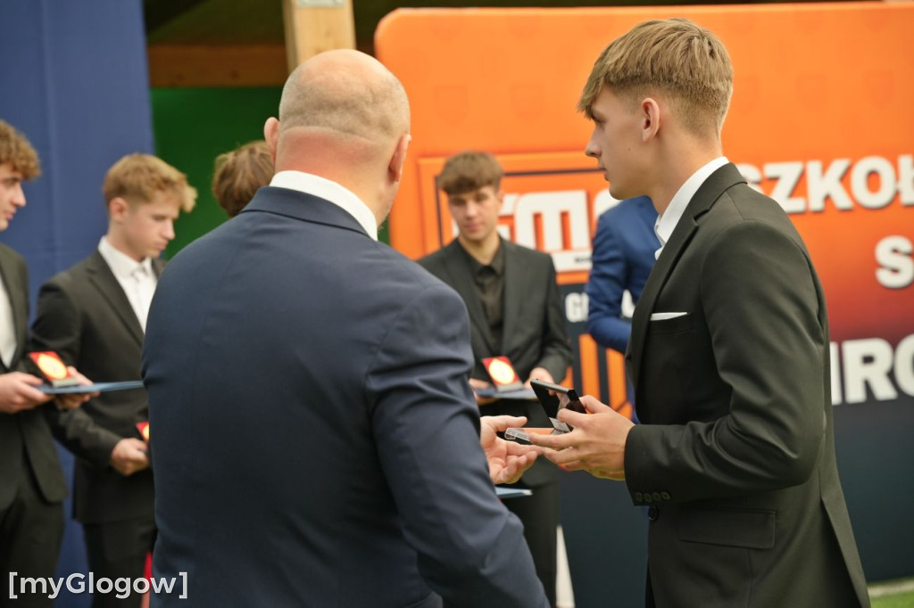 Zakończenie roku dla maturzystów w SMS