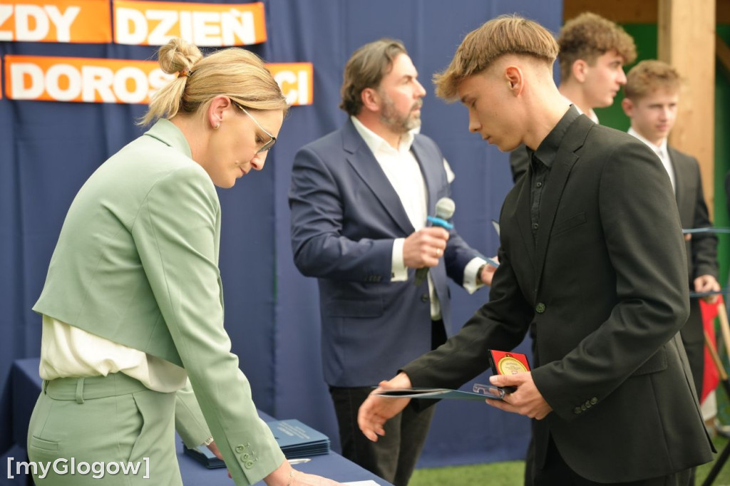 Zakończenie roku dla maturzystów w SMS