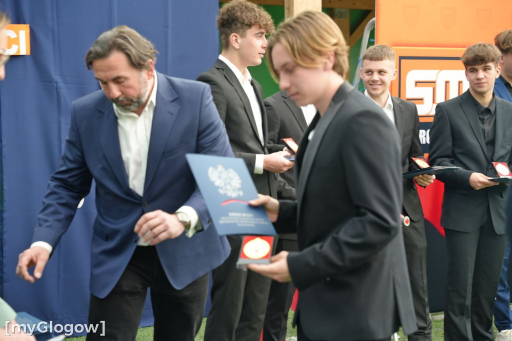 Zakończenie roku dla maturzystów w SMS