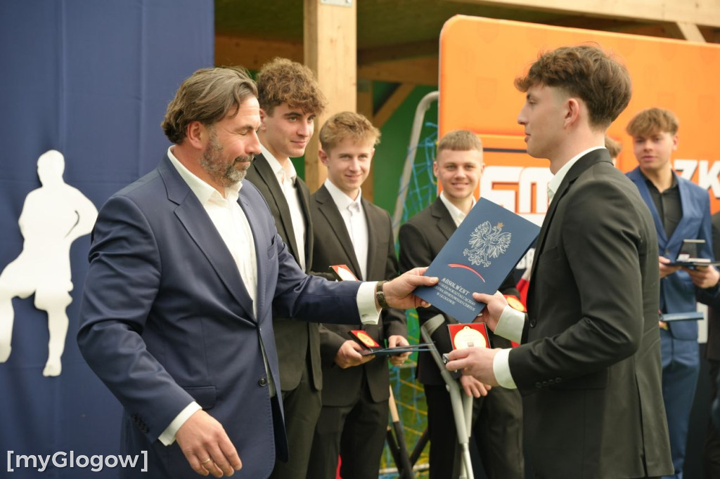 Zakończenie roku dla maturzystów w SMS