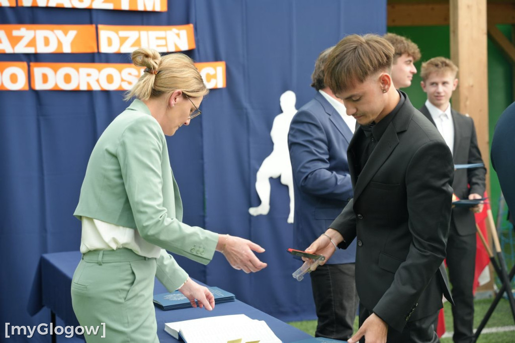 Zakończenie roku dla maturzystów w SMS