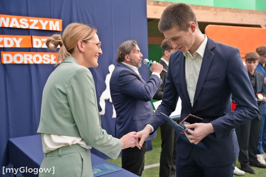 Zakończenie roku dla maturzystów w SMS