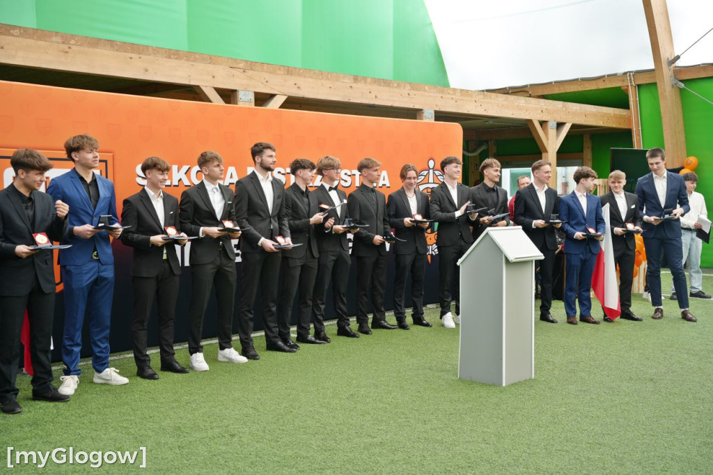 Zakończenie roku dla maturzystów w SMS