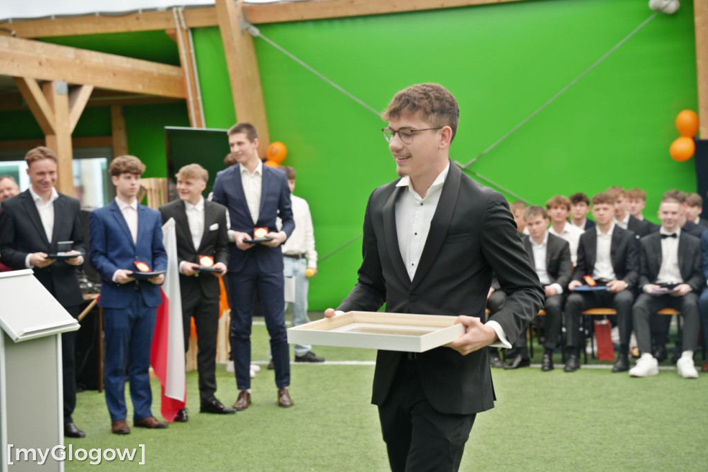 Zakończenie roku dla maturzystów w SMS