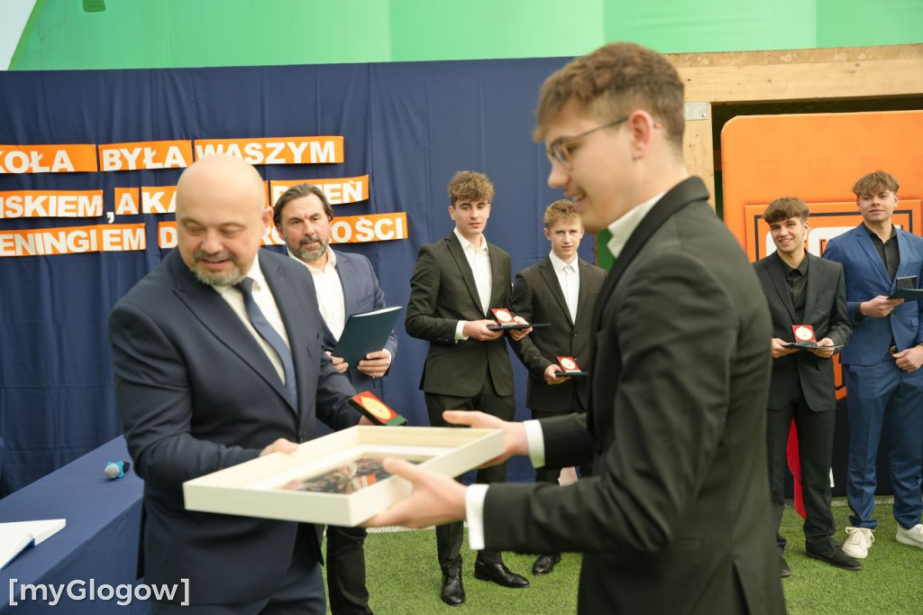 Zakończenie roku dla maturzystów w SMS