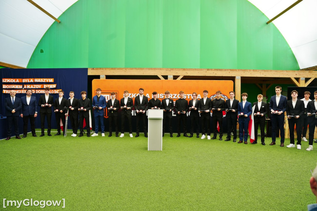 Zakończenie roku dla maturzystów w SMS