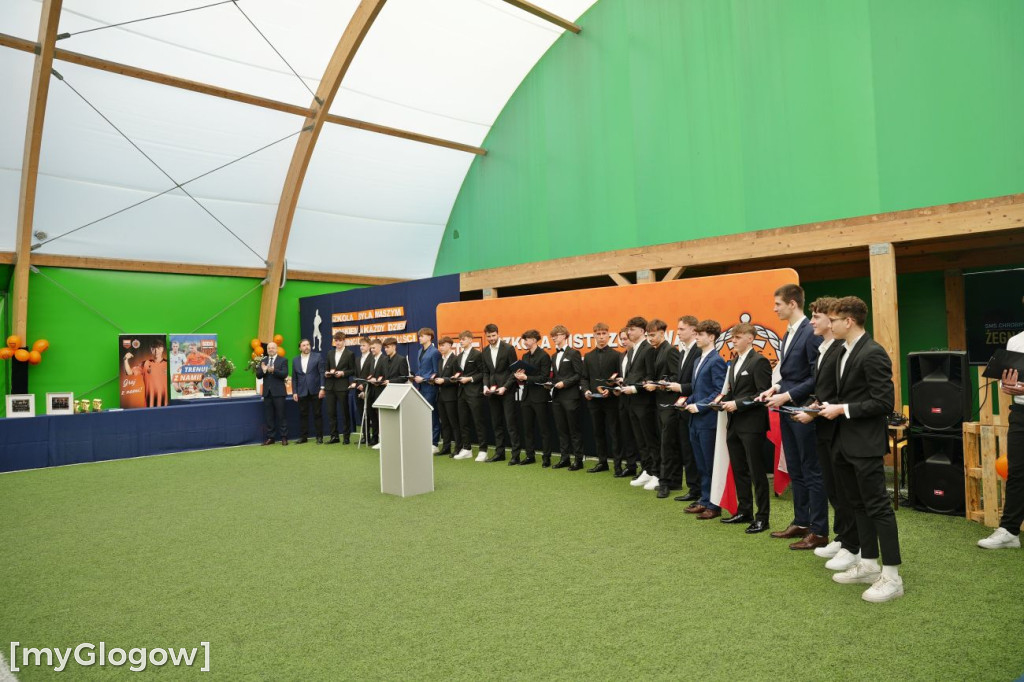 Zakończenie roku dla maturzystów w SMS