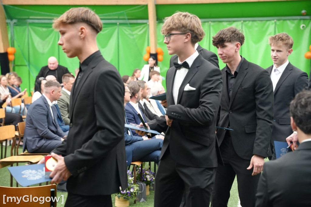 Zakończenie roku dla maturzystów w SMS