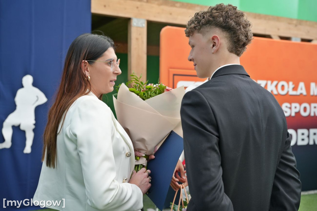 Zakończenie roku dla maturzystów w SMS