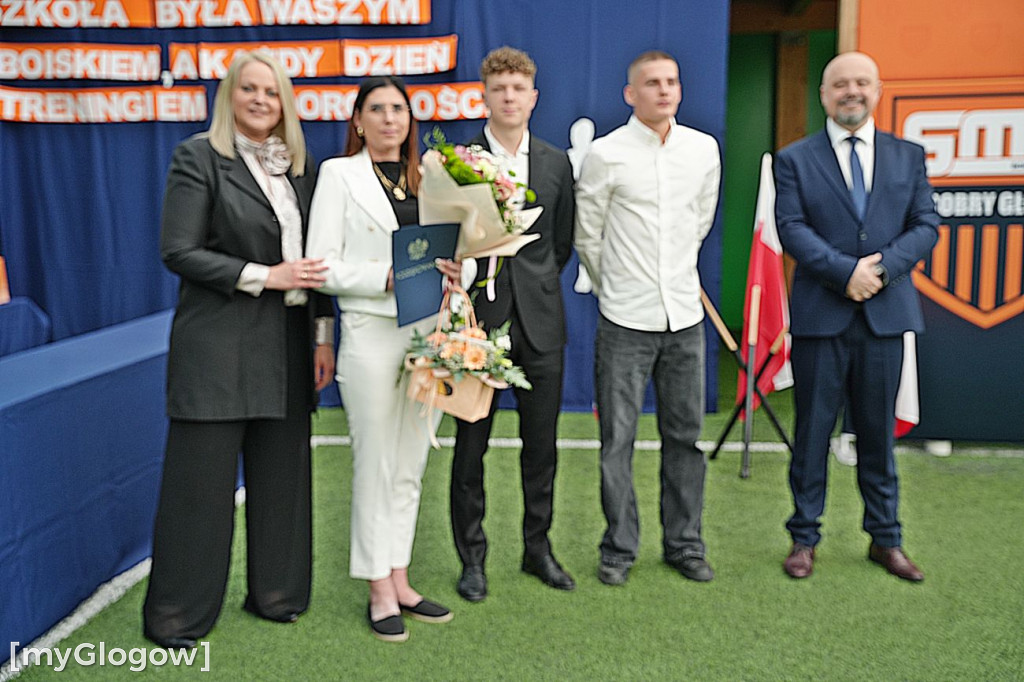 Zakończenie roku dla maturzystów w SMS