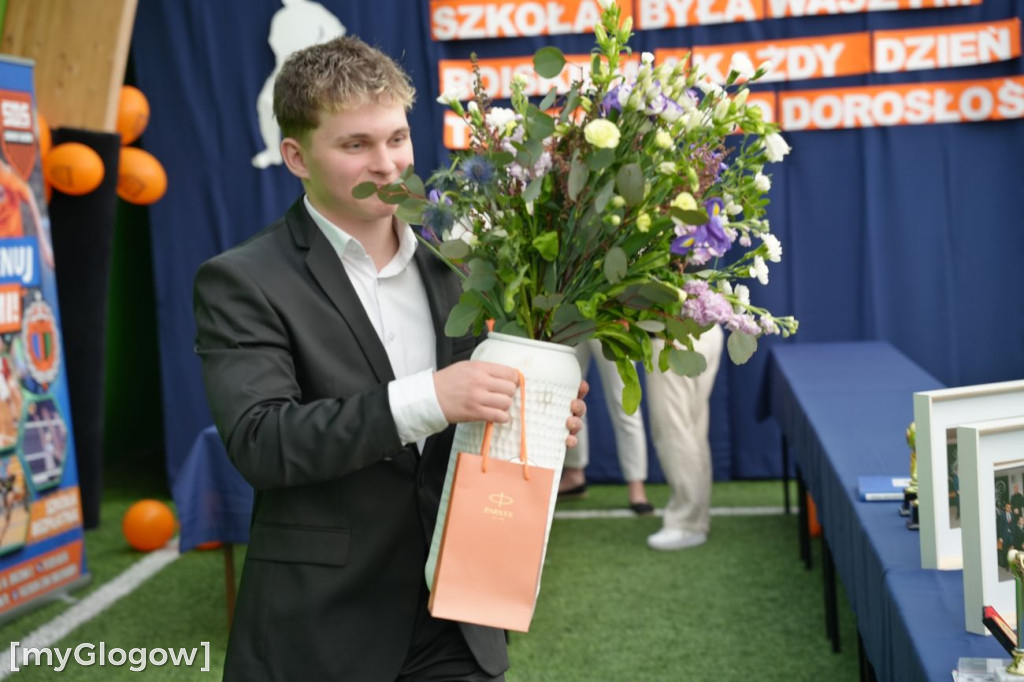 Zakończenie roku dla maturzystów w SMS