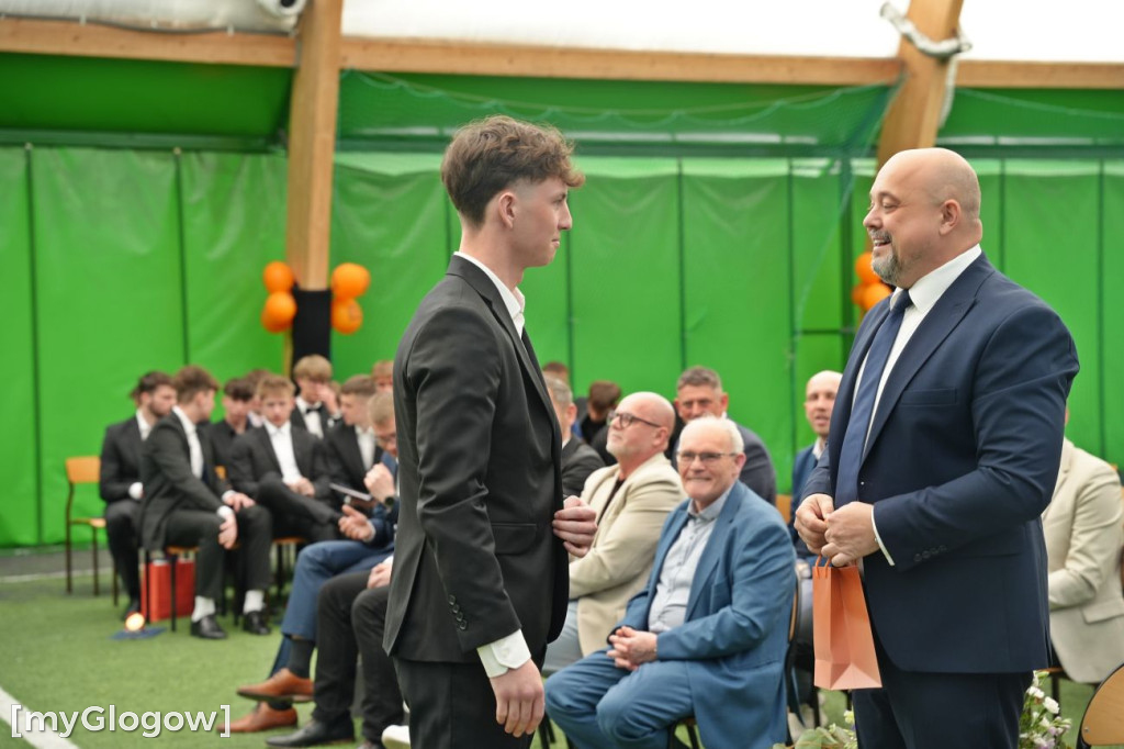 Zakończenie roku dla maturzystów w SMS