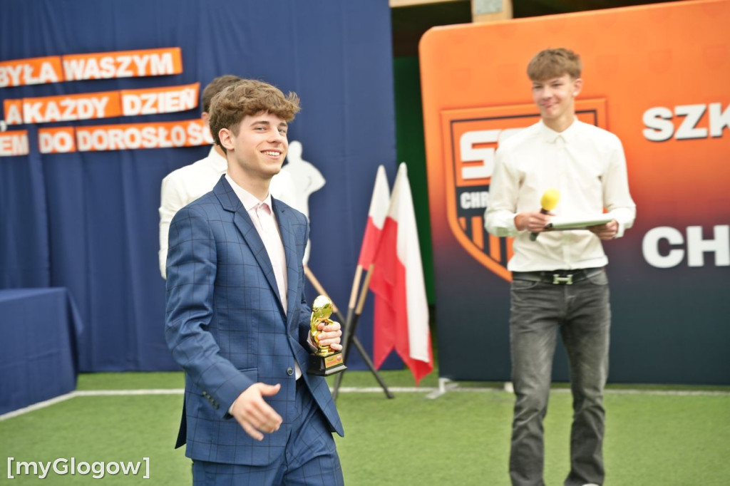 Zakończenie roku dla maturzystów w SMS