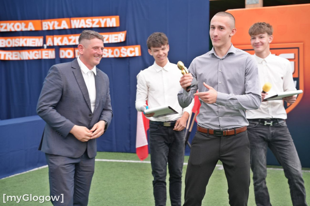 Zakończenie roku dla maturzystów w SMS