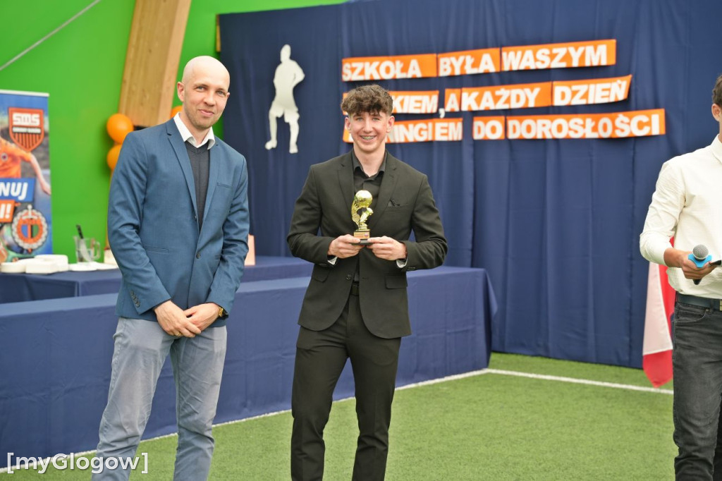 Zakończenie roku dla maturzystów w SMS