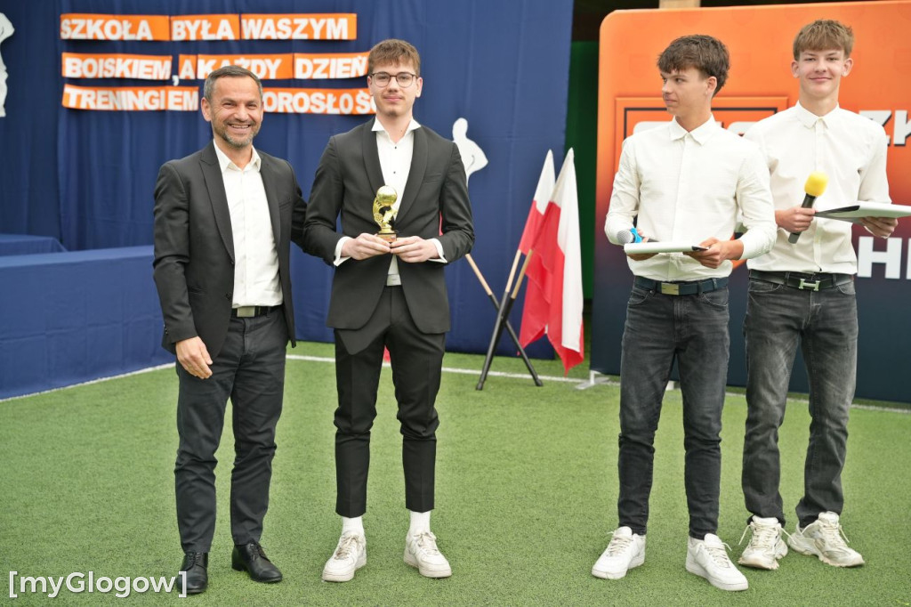 Zakończenie roku dla maturzystów w SMS