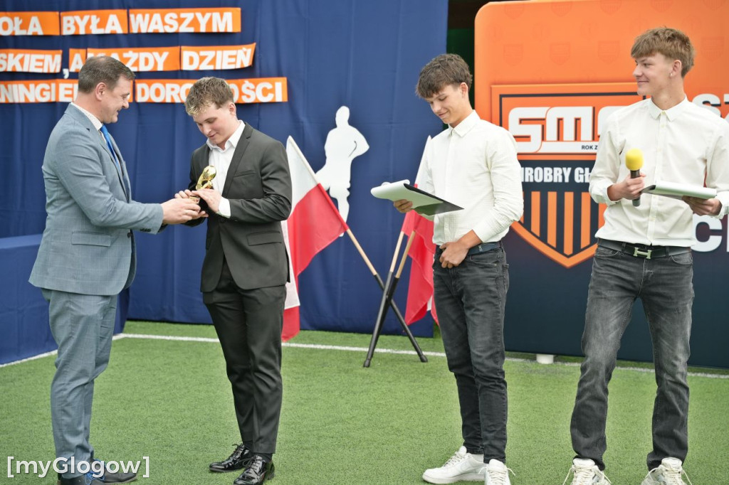 Zakończenie roku dla maturzystów w SMS