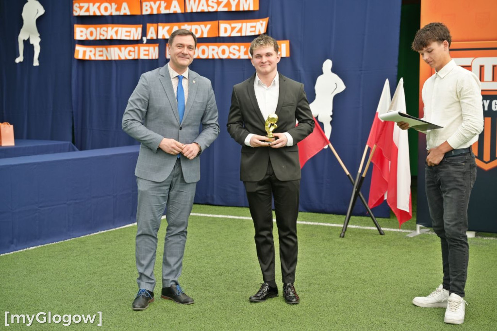 Zakończenie roku dla maturzystów w SMS