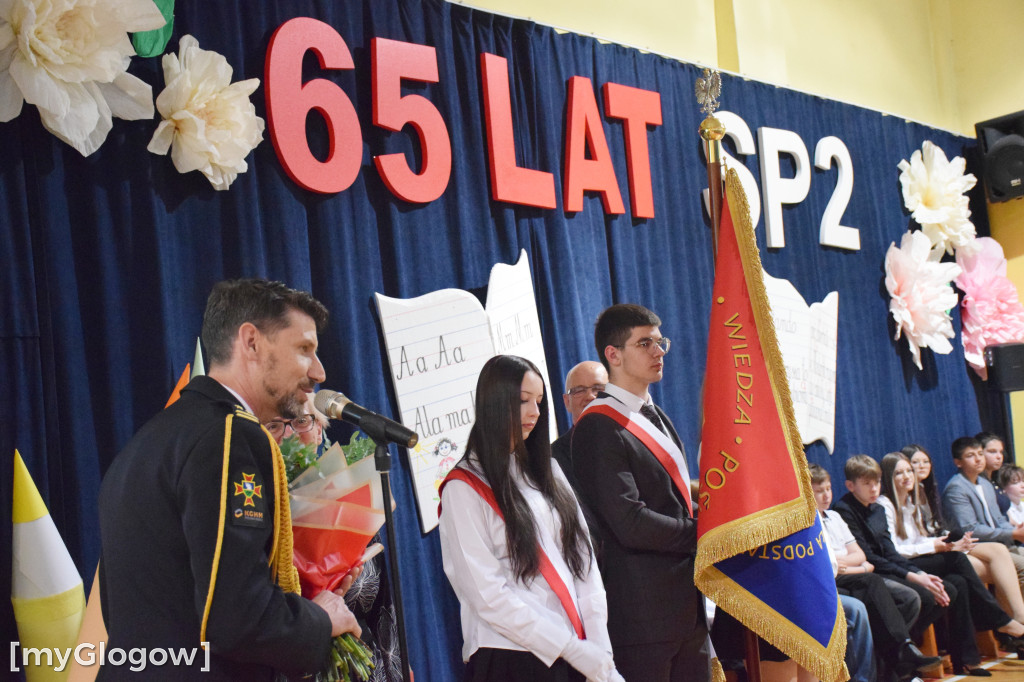 SP 2 w Głogowie ma 65 lat